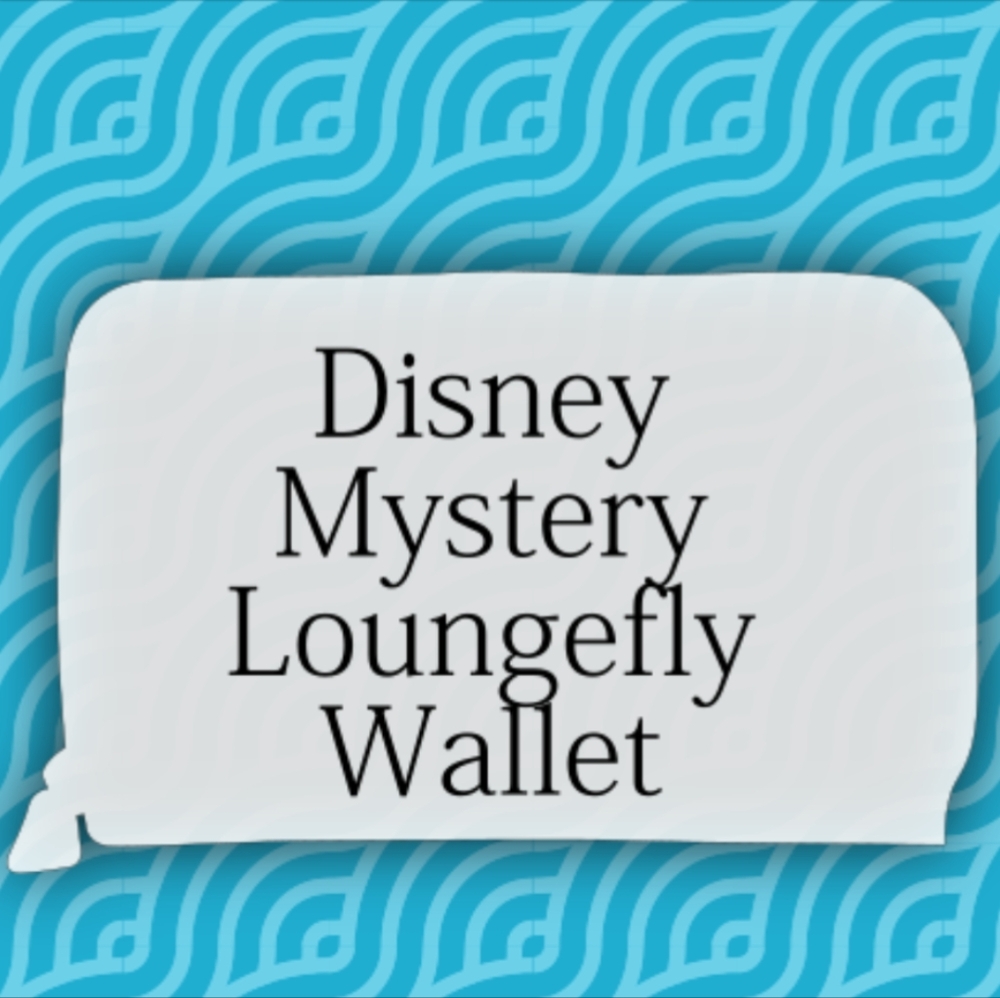 Loungefly Mystery Disney Wallet!!